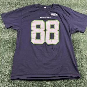 Seattle Seahawks Graphic T-Shirt jimmy graham. Size XL